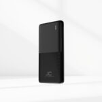 JC 10000mAh Power Bank, 12W Fast Charging, Dual USB-A & Type-C Input/Output, LED Indicator, Li-Polymer Battery, Multi-Layer Protection, Universal Compatibility - Image 2