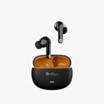 JC Snapper True Wireless Earbuds | Bluetooth 5.2 | 13mm Drivers | ENC for Clear Calls | 40H Playtime | Quick Charging Case | Smart Touch Control | Deep Bass | Type-C Fast Charging (Black) - Image 2