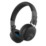 JLab Studio Bluetooth Wireless On-Ear Headphones | 30+ Hour Bluetooth 5 Playtime | EQ3 Sound | Ultra-Plush Faux Leather & Cloud Foam Cushions | Track and Volume Controls | Black - Image 2
