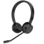 Jabra Evolve 65TE | USB-A MS Stereo | BTHEADSET+ BT DONGLE(PC),On Ear,Black - Image 2