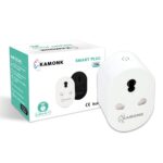 KAMONK Smart Plug 16A, Wi-Fi Enabled, Energy Monitoring, for High Power Appliances AC, Geyser, Motor Compatible with Amazon Alexa and Google Assistant, Add Shortcuts to Siri and App (White) - Image 2