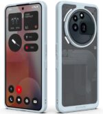 KAPAVER Impulse Series Back Cover Case for Nothing Phone 3a Pro (PC +TPU) (Gray) - Image 2