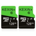 KEXIN 128GB Micro SD Card 2 Pack MicroSDHC Memory Card Class 10 High Speed, UHS-I, C10, U1, SD Adapter Include - Image 2