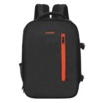 Kamron A51 Backpack Camera Bag with Laptop Compartment for DSLR Camera, Lenses, Tripod Monopod & Other Accessories (Orange) - Image 2