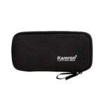 Kamron Polyester Action Camera Case Small Size Travel Storage Case Compatible with Gopro Hero 12/11/10/9/8/7/6/5/4/3+/3, Osmo Action Camera, Insta 360-4K Yi Eken Action Camera,Black - Image 2