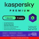 Kaspersky | Premium - Total Security (Ultimate Security) | 1 Device | 3 Years | Email Delivery in 1 Hour - Image 2