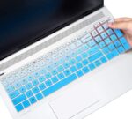 Keyboard Protector Silicone Skin Cover for HP 15 Thin & Light 15.6-inches FHD Laptop Laptop (15s-gr0010au) - GR Blue - Image 2