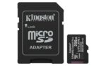Kingston 256GB Canvas Select Plus microSD Card | Read Up to 150MB/s | V10 A1 UHS-I | with SD Adapter | SDCS3/256GB - Image 2