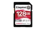 Kingston Canvas React Plus V60 128GB SD Card | SDXC UHS-II | 280R/100W U3 V60 | Full HD/4K | SDR2V6/128GB - Image 2
