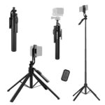 Kodak ST21 Selfie Stick Tripod with 360° Rotation & Wireless Remote – 71 inch Extendable, Compatible with DSLR, Smartphone & Action Cameras, Hand Stabilizer, Portable & Durable - Image 2
