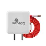 Kratos 65W Fast Charger Adapter & USB-A to Type C Cable Combo, Compatible with OnePlus, Realme, Xiaomi, Redmi, Oppo, Vivo & Other Smartphones, Type C Charger Supports Dash, Warp, Vooc,SuperVooc - Image 2