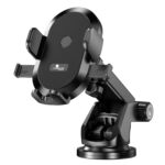 Kratos Grip X2 car Mobile Holder for Dashboard with 360 Degree Rotation Phone Holder in car with Quick Release Button, Strong Suction Cup Mount for Windshield & Dashboard, Mobile Holder for car - Image 2