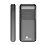 Kratos Legend Champ Power Bank 20000mAH, Fast Charging 22.5W, Triple Output, Dual USB & USB Type C Output & Input Quick Charge Power Bank for iPhone, Android & Other Phones,BIS Certified, Black - Image 2