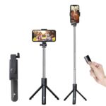 Kratos Upgraded 2026 Selfie Stick Stand,Extendable Selfie Stick for Mobile Phone with Bluetooth Remote,3-in-1 Multifunctional Design for All Smartphines Phones - Image 2