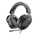 Kreo Beluga V2 Wired Gaming Headphone with Flip to Mute Mic, 50mm Oraphene Drivers, 3.5mm Jack, Memory Foam Earpads, Lightweight Aluminum Build and Compatible with PC, PlayStation, Mobile. - Image 2