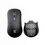 Kreo Chimera V2 Wireless Gaming Mouse with Hot-swappable Switches, Dual Magnetic Shells, 6 Programmable Buttons, Triple-Mode Connectivity & Adjustable DPI up to 12000 - Image 2