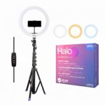 Kreo Ring Light 12" for Video Shooting Professional Studio Light with Stand, Ringlight kit for YouTube Instagram with Accessories (12" RL W/Tripod) - Image 2
