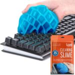 LAZI (Blue Pack 1 Multipurpose Laptop Keyboard Cleaner Dust Cleaning Kit Slime Gel Jelly Magic Super Clean Gel Keyboard Laptop Car Dashboard Accessories Electronic Gadget Cleaning Gel 100gm - Image 2