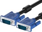 LS LAPSTER Quality Assured Male to Male VGA Cable 1.5 Meter, Support Monitor/PC/LCD/LED, Plasma, Projector, TFT (LST-VGACBLE-1.5M) - Image 2