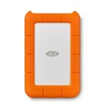 LaCie Rugged Mini 2TB External HDD – USB 3.0 for Windows and Mac, Drop Shock Dust Rain Resistant Portable Hard Drive with 1 Month Adobe CC All Apps Plan (LAC9000298) - Image 2