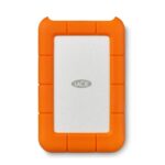 LaCie Rugged USB-C 5TB Portable External Hard Drive USB 3.0, Drop Shock Dust Rain Resistant, for Mac & PC Desktop Laptop and 2-Year Data Recovery Services (STFR5000800) - Image 2