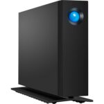LaCie d2 Professional 10TB External Hard Drive Desktop HDD - USB-C USB 3.1 Gen 2, 7200 RPM Enterprise Class Drives, for Mac and PC Desktop, 5-Year Data Recovery Services (STHA10000800) - Image 2