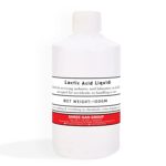 Lactic Acid 100gm – 100% Pure & Cosmetic Grade Alpha Hydroxy Acid (AHA) | Gentle Exfoliant for Glowing, Smooth Skin | Skin Brightening, Hydration & Anti-Aging Liquid - Image 2