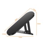Laptop Stand Mini Invisible Laptop Stand Pad-2 Pack, Cooling Computer Keyboard Mount Kickstand,Ergonomic Lightweight Laptop Desk Stand 12-17 Inches Tablet&Laptop - Image 2