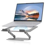 Laptop Stand,Portable Ergonomic Laptop Riser for Desk,Adjustable Foldable Carbon Steel Computer Stand Holder for 10 to 16 Inches Notebook Computer - Image 2