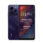 Lava O3 Pro (Glossy Purple, 4 GB RAM, 64 GB Storage)| Bigger 6.56" HD+ Display | 50 MP AI Triple Rear Camera | 8 MP Front Camera| 5000 mAh Battery | 10W Charging | Charger in Box - Image 2