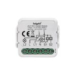 Ledgebit LT-2CH Wi-Fi Smart Switch – 10A, Smart Life App Control, Remote Control with Alexa & Google Home, 2-Gang Breaker Module - Image 2