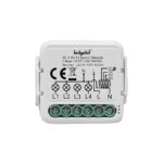 Ledgebit LT-4CH Wi-Fi Smart Switch – 10A, Smart Life App Control, Remote Control with Alexa & Google Home, 4-Gang Breaker Module - Image 2