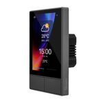 Ledgebit NSPanel120 US Smart Scene Wall Switch | Touch LCD Smart Thermostat Panel for Home Automation | App & Voice Control - Image 2