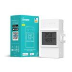 Ledgebit THR316D Smart Temperature & Humidity Switch – 16A Dry Contact, LCD, Web/App Control, Historical Data - Image 2