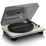Lenco LS-50 Turntable | Record Player with Integrated Speaker | Preamp, 33, 45 and 78 RPM, Vinyl to MP3, Includes Extra Stylus | Grey | Imported from EU - Image 2