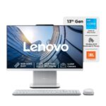 Lenovo IdeaCentre AIO 13th Gen Core i3-1315U 24" FHD IPS (8GB RAM/512GB SSD/Windows11/Office 21/3Wx2 Harman Speakers/Alexa Built-in/Wireless EOS Keyboard & Mouse, Grey), F0HN00FWIN All-in-One Desktop - Image 2