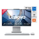 Lenovo IdeaCentre AIO 13th Gen Core™ i7-13620H 27" QHD Touch IPS (32GB RAM/1TB SSD/Windows11/Office 24/3Wx2 Harman Speakers/Wireless EOS Keyboard & Mouse, Cloud Grey), F0HM00PNIN All-in-One Desktop - Image 2