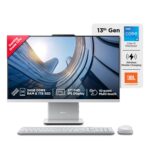 Lenovo IdeaCentre AIO Intel Core i5-13420H 27" FHD Touchscreen (24GB RAM/1TB SSD/Win11/Microsoft 365 + Office 24/3Wx2 Harman/Wireless EOS Keyboard & Mouse,Grey), F0HM00W3IN All-in-One Desktop - Image 2