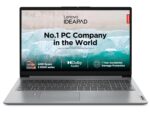 Lenovo IdeaPad Slim 1, AMD Ryzen 5 5500U, 16GB RAM, 512GB SSD, HD, 15.6", Windows 11 Home, MS Office 21, Cloud Grey, 1.61Kg, 82R400ERIN, Integrated AMD Graphics, 1Yr ADP Free, Thin and Light Laptop - Image 2