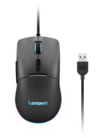 Lenovo M210 RGB Gaming Wired USB Mouse, Ambidextrous, 7-Buttons, 8000 DPI with 4 Levels DPI Switch, 3-Zone RGB Backlight, 3Year Warranty, (GY51M74265) - Image 2