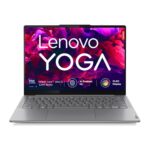 Lenovo Smartchoice Yoga Slim 7, Intel Core Ultra 5 125H, 16GB RAM, 512GB SSD, WUXGA-OLED, Built-in AI, 14"/35.5cm, Win 11, MSO 21, Grey, 1.39Kg, 1Yr ADP Free, 83CV003MIN, AI Powered Laptop - Image 2