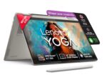 Lenovo Yoga 7 2-in-1 AMD Ryzen AI 7 350 (32GB RAM/1TB SSD/14 (35.5cm)/WUXGA OLED/50 Tops NPU/Copilot+ PC/Win 11/Office Home 2024+ Lenovo AI Now/Yoga Pen/Seashell/1.4Kg), 83JR009EIN Convertible Laptop - Image 2