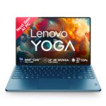 Lenovo Yoga Slim 9 Intel Evo Core Ultra 7 258V Touchscreen Laptop (32GB RAM/1TB SSD/14 (35.5cm)/4K WQUXGA OLED/AI PC/Lenovo AI Now/Copilot+ PC/Windows 11/Office 2024/1Yr ADP/Teal/1.2Kg), 83CX002LIN - Image 2