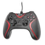 Leo 200 Wired Gamepad with Integrated Force Feedback, ABXY Keys, Ergonomically Design, 1.8m USB Cable for PC - Image 2
