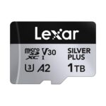 Lexar 1TB Silver Plus 205mb 4K V30 UHSI Micro SD Memory Card - Image 2