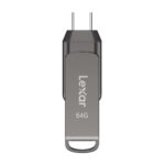Lexar Pen Drive 64GB Dual Type-C and Type-A USB 3.1 Flash Drive, up to 130MB/s Read - Image 2