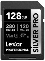 Lexar Professional 128GB Silver PRO SDXC UHS-II Memory Card, C10, U3, V60, Full-HD & 4K Video, Up to 280MB/s Read, for Professional Photographer, Videographer, Enthusiast (LSDSIPR128G-BNNNU) - Image 2