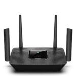 Linksys MR9000X Tri-Band AC 3000 Gigabit WiFi 5 Router MU-Mimo (Wireless Gaming Mesh),Enhance Speed up to 3.0 Gbps and Coverage up to 1,500 sq ft, Parental Controls,30+Devices,App Setup,Wall mountable - Image 2