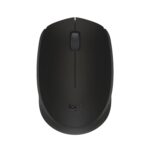 Logitech B170 USB Mouse,12-Months Battery Life, Ambidextrous, PC/Mac/Laptop - Black - Image 2