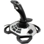 Logitech G Logitech Extreme 3D Pro Joystick Playstation Black Silver Gaming Accessories (Joystick, Playstation, Wired, USB 1.1) - Image 2